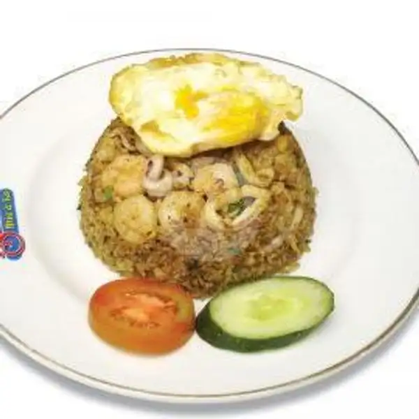 Nasi Goreng Ayam/Seafood | Istana Mie & Es, Paragon City Mall