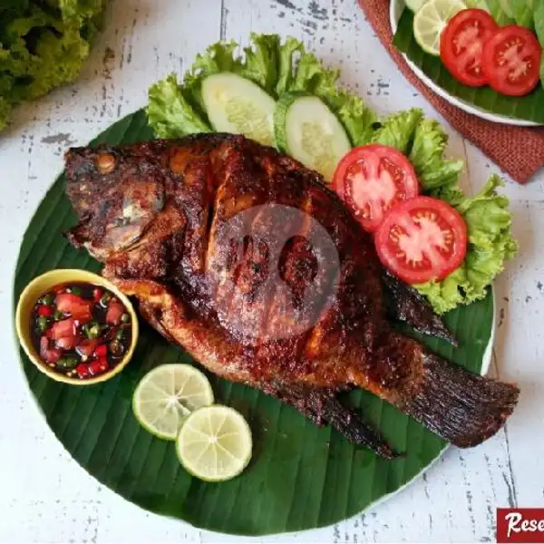 Ikan Bakar | Warung Nasi Rahayu Rasa