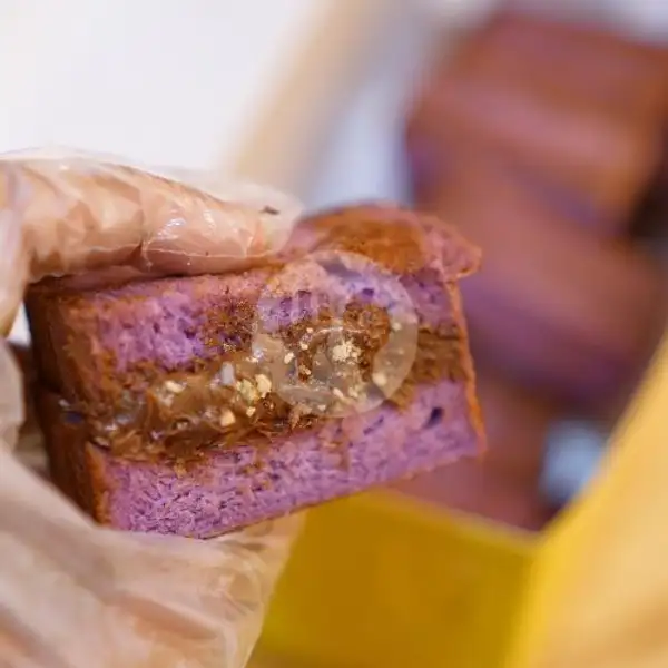 Roti Taro - Toblerone | Junki Rotibakar, S Supriadi