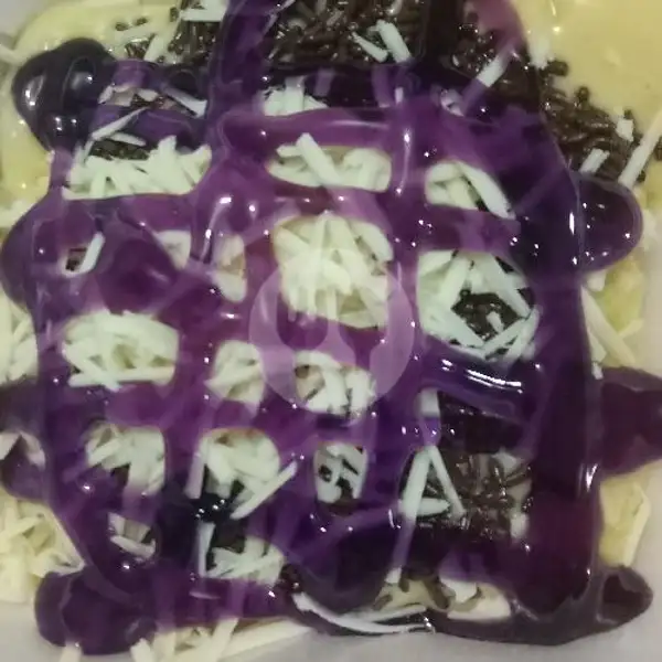 Blueberry Keju Susu | Kue Pancong Reguler Skb, Rawalumbu