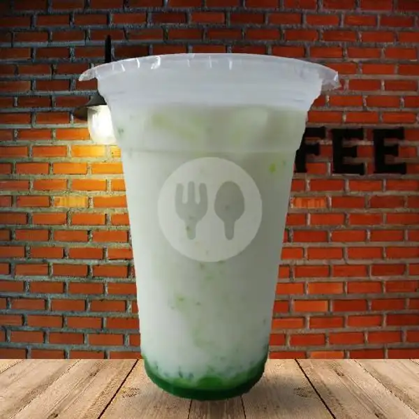 Ice Kiwi Yoghurt | SEGAR DRINK