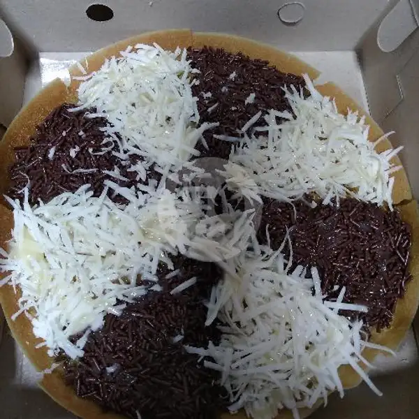 Pandan Pizza Meses Keju Cokelat Kacang | Terang Bulan ZafFa