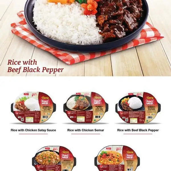 Es Teh Jeni + Fiesta Ready Meals | Shell Select Deli 2 Go, BSD 4 Tangerang