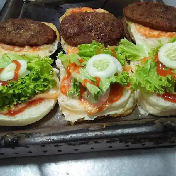 Burger Sehat Original Full Sayur Segar | Raja Kebab Pizza & Burger, Pasopati