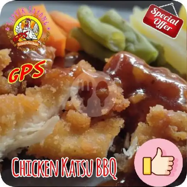 Chicken Katsu BBQ | Geprek Sayong (GPS), Ekalaya