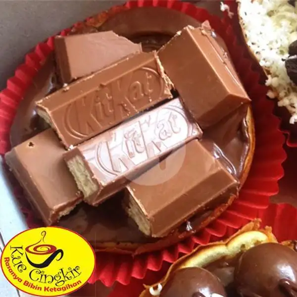 Chocolate Kitkat | Kue Cingkir, Watugilang