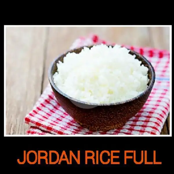 Rice Full | Ayam Geprek Jordan Full Pack, Kebo Iwa