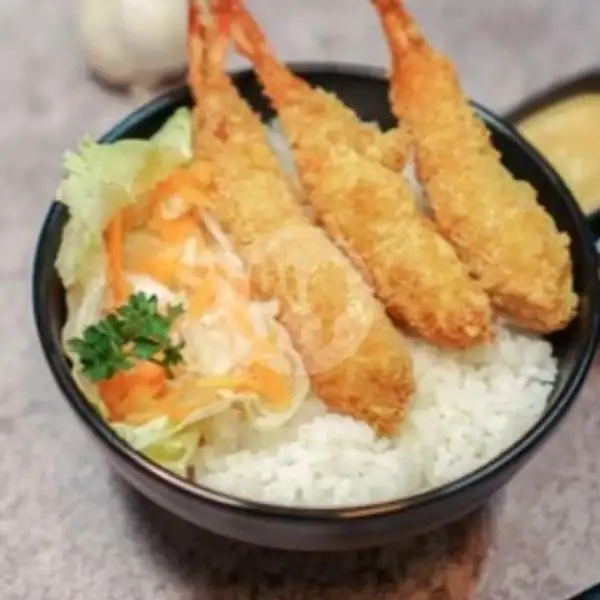 Nasi Ebi Furai Saus Keju | Nyam Nyam Kitchen Wiyung