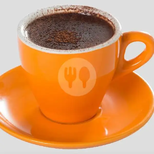 Hot Brownfox Chocolate | Brownfox Waffle & Coffee, Denpasar