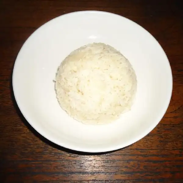 Nasi Putih | Restaurant Atoom Baru, Gajah Mada