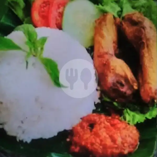 Nasi Kepala Ayam | Lalapan Cak Gundhek