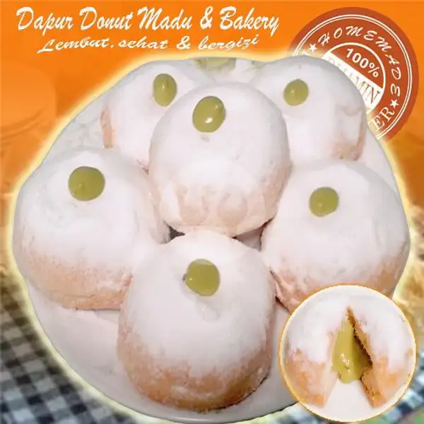 Bomboloni Alpukat | Dapur Donut Madu & Bakery Mini, Beji Timur
