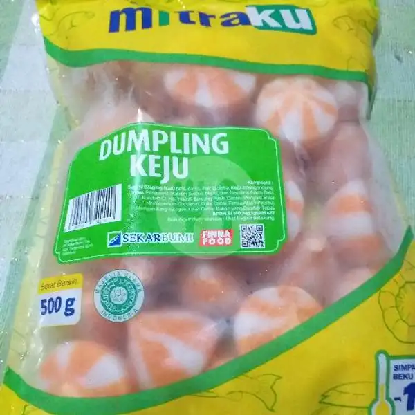 Mitraku: Dumpling Keju | DEDE FROZEN FOOD