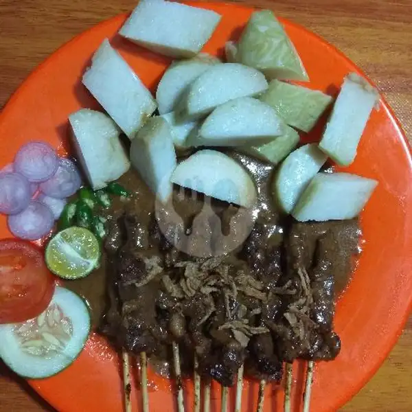 Sate Ayam Super + Lontong | Sate Madura Cak Han, Batam