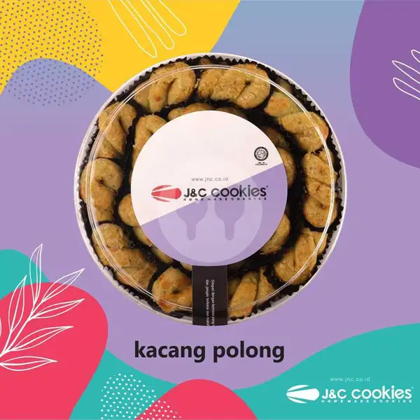 Kacang Polong | J&C Cookies, Bojongkoneng