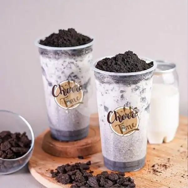 Milk Oreo Lava | Chocotime Boba Milk Chocolate & Coffee, Pagarsih Barat