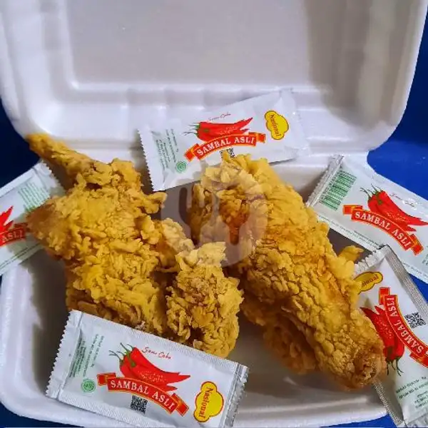 Ayam Goreng Crispi 1 | Ayam Goreng Krispi Bang Zega, PHB Halong Atas