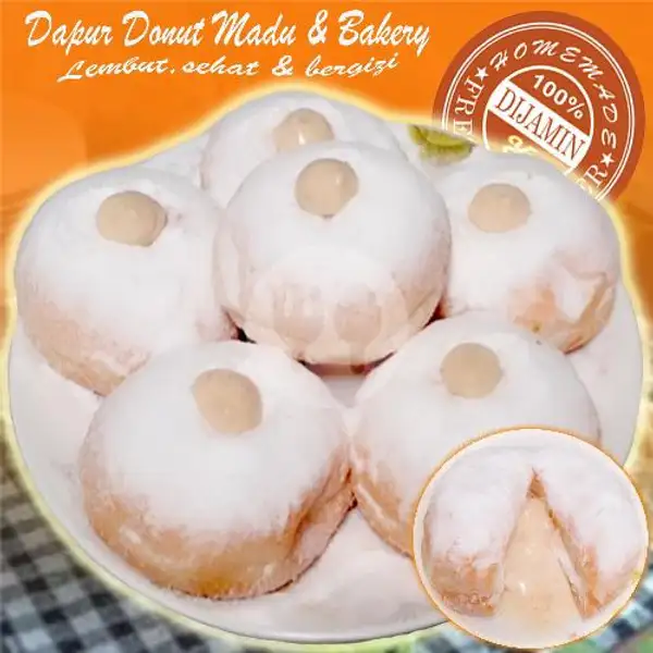 Bomboloni Tiramisu | Dapur Donut Madu & Bakery Mini, Beji Timur
