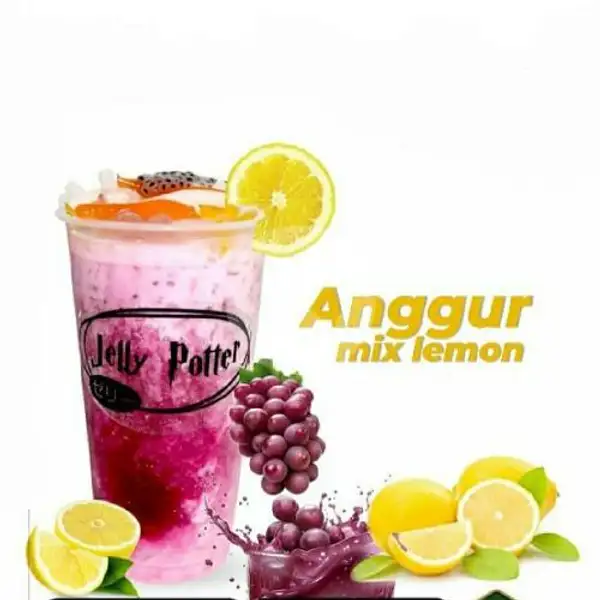 Anggur Mix Lemon | Jelly Potter, Bekasi Selatan