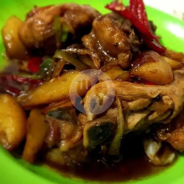 Ayam Kecap Original | Nasi Pecel, Ayam Kecap, Capjay, Bihun Goreng, Nusa Dua