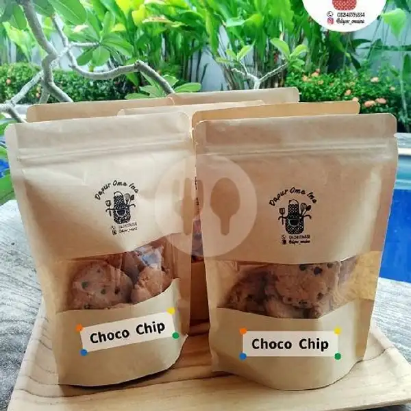 Choco Chip 175 Gram | Dapur Oma Iena