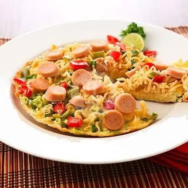 Martabak Mie Telur Super Pedas | Ayam Geprek FJB (Foodies Jaya Batam), Dendang