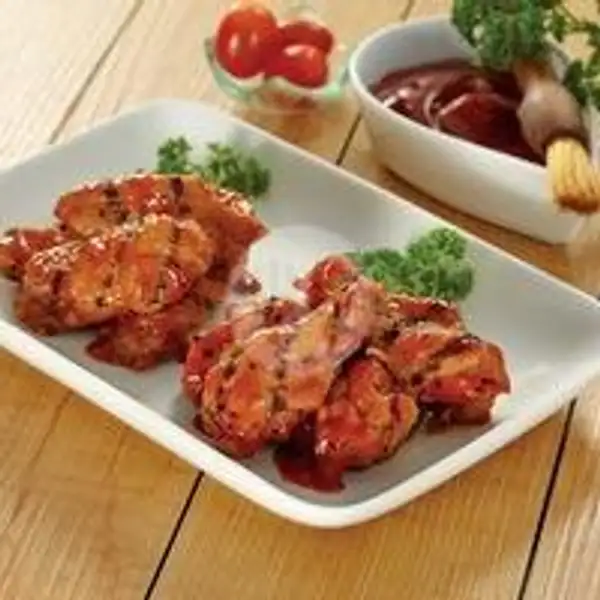 Grilled Chicken Wings | Abuba Steak, Menteng