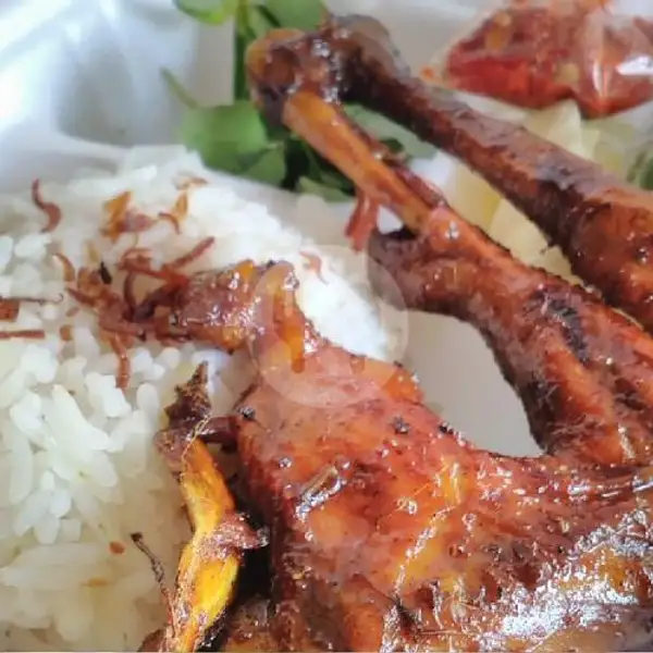 Nasi Paket Ayam Kampung Bakar | Soto Gareng Purwokerto