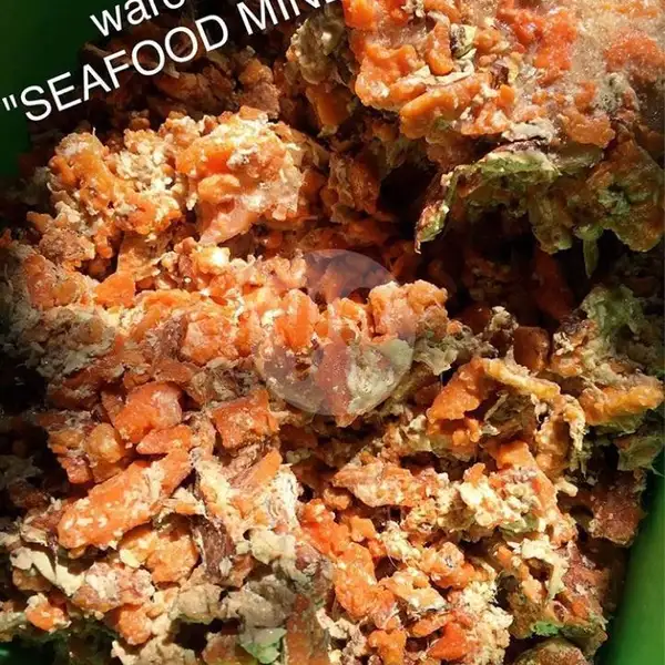 Tongseng telor rajungan | Waroeng Seafood Mindut, Asatanajapura