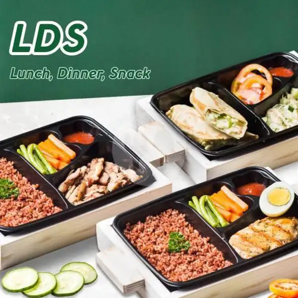 Paket LDS (Lunch, Dinner, Snack) | Dietgo, Makanan Diet Sehat, Sumur Bandung