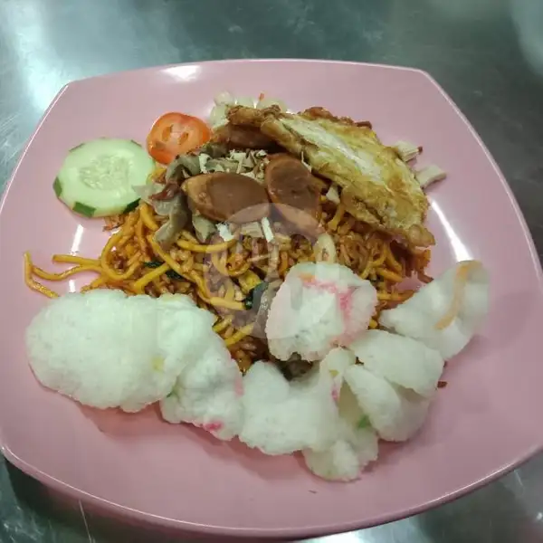 Nasi Mawut Ayam, Sosis Telor | Warung Jenong ,Nasi Goreng Gak Pake Saos Cendana
