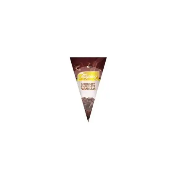 Es Krim Crunchy Chocolate Vanilla | Mie Baso Ramdhan, Regol
