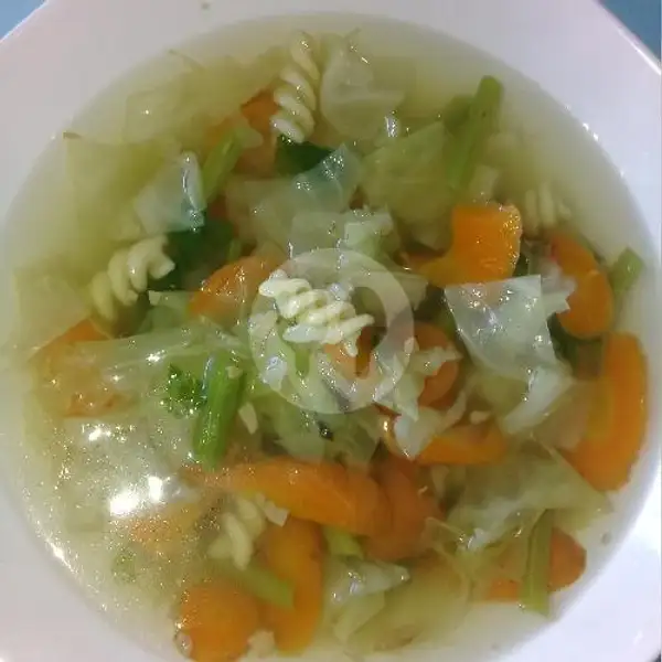 Sayur Sop (Fresh Made) | Warung Biru, Sukun