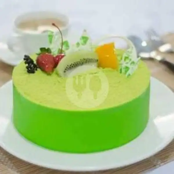 Green Tea (Ukuran 18 Bulat) | Tremondi Cake, Orchid