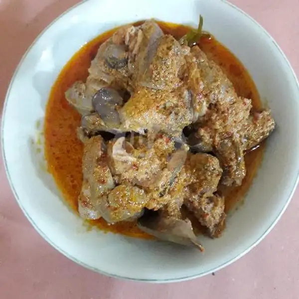 Ati Ampla Gulai (Ayam Kampung) | Masakan Padang Family Saiyo, Batang