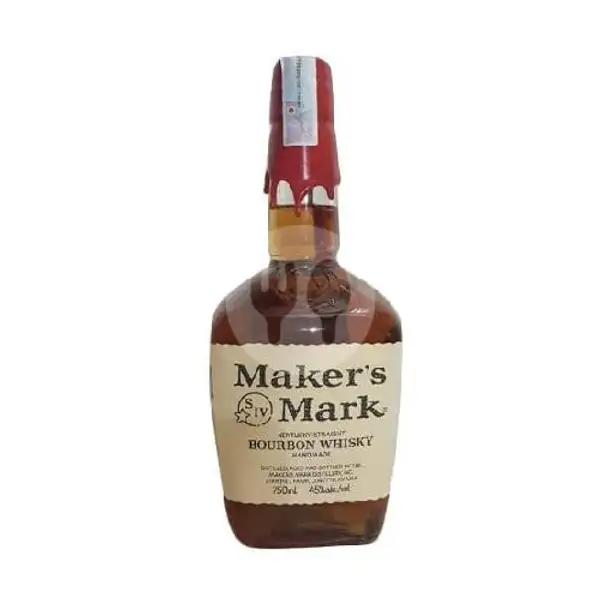 Makers Mark Bourbon Whisky 750Ml | Beer & Co, Seminyak