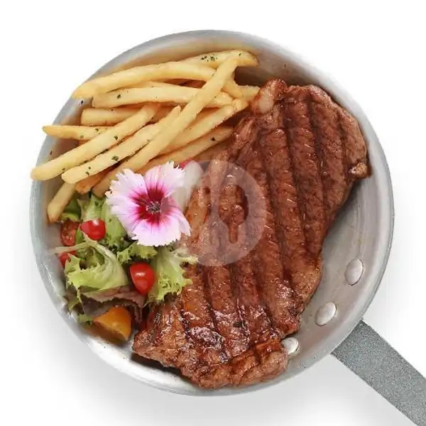 Australian Sirloin Steak | Order Sekaligus, Dapur Bersama Sawah Besar