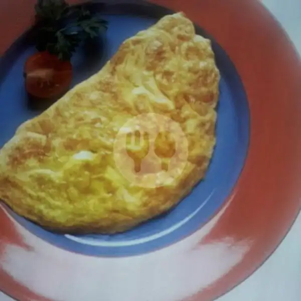 Extra Telur Dadar / Ceplok | Roti Bakar & Pisgor Keju Crispy DO RE Mi