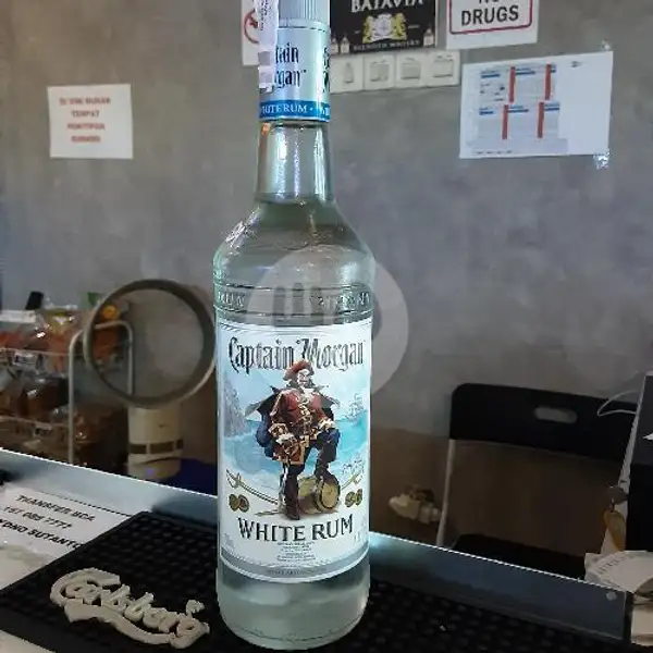 Captaim Morgam White Rum 750ml | Dcheers, Lodaya