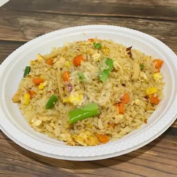 Nasi Goreng Pelangi | Frozen Vegetarian, Kintamani (Stand Kaki Lima)