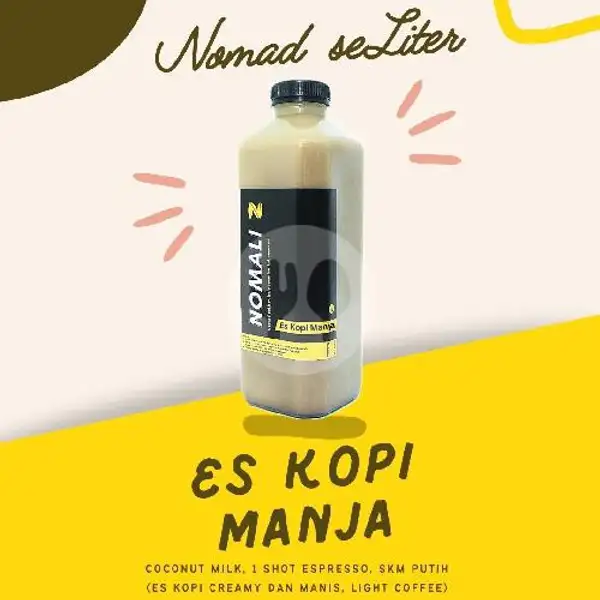 Es Kopi Manja 1 Liter | Nomaden Coffee, Lowokwaru
