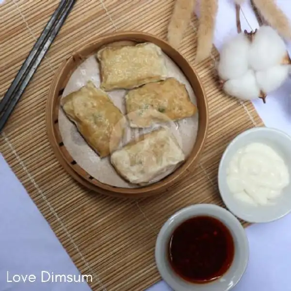 Lumpia Ayam Kulit Tahu | Love Dimsum, Kiaracondong
