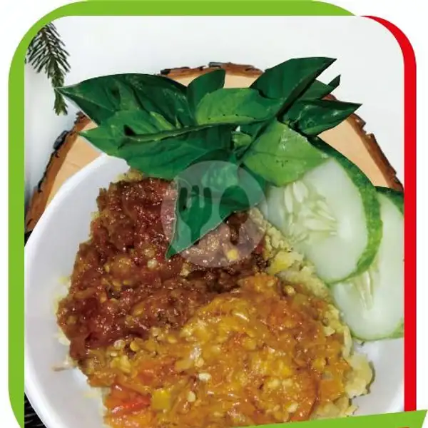 Ayam geprek sambal mentah barmer | Tyanta Bakery, Mayjend Sutoyo