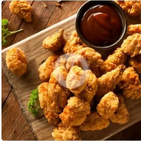 Ayam Popcorn Saus Original | Subag, Dr Moh Hatta