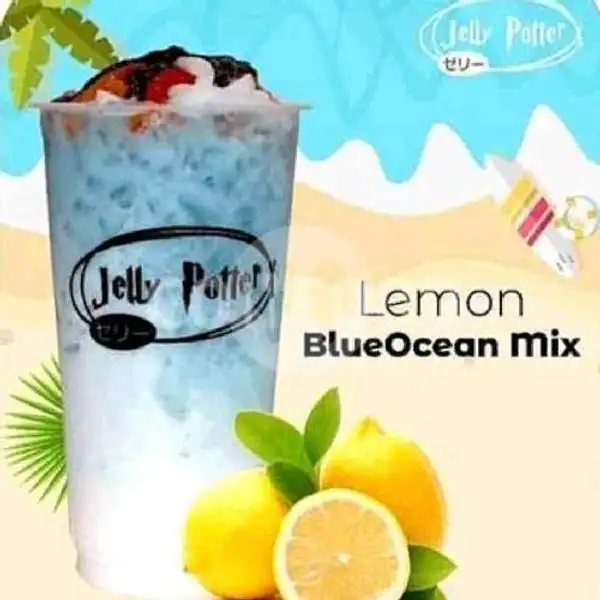 Lemon Blueocean Mix | Jelly Potter