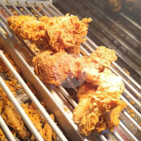 Crispy Porsi Campur 6 Potong Ayam Original | Chiken Mang Onam