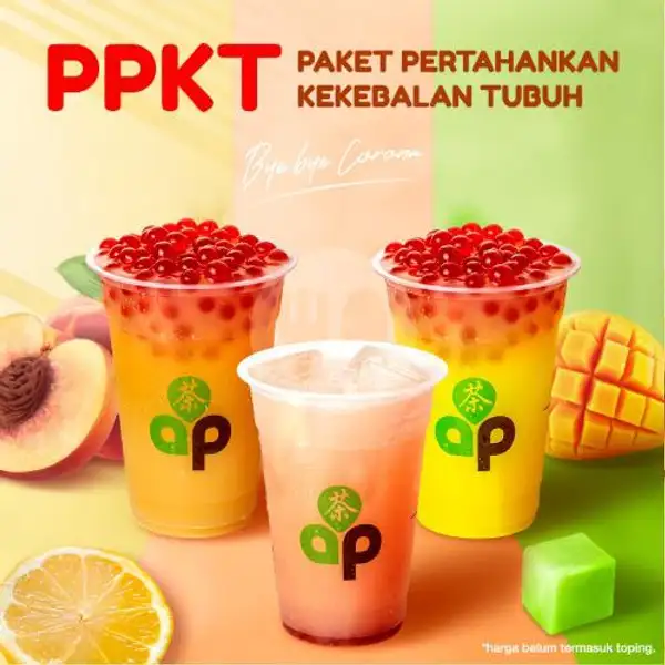 Paket PPKT | Teapresso, Malang Town Square