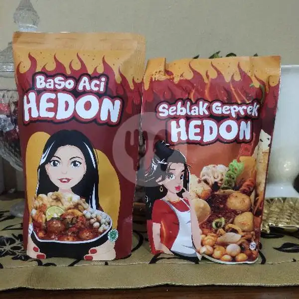 PaSeb (Paket Seblak) | Bakso Aci Hedon, Kebayoran
