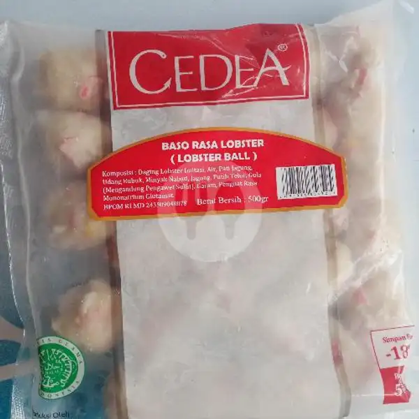 Cedea Baso Lebih Lobster 500gr | Frozen Food Rico Parung Serab