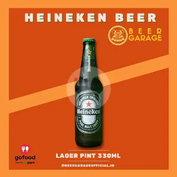 Heineken Botol / Pint 330ml | Beer Garage, Ruko Bolsena